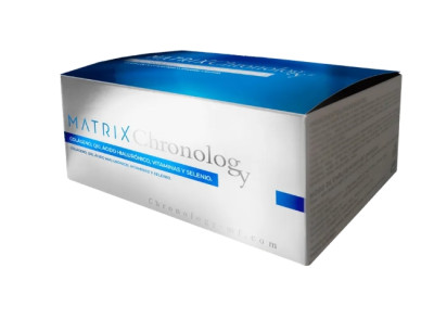 Диетическая добавка для поддержания молодости кожи Chronology labs Matrix, 21х4.5 г