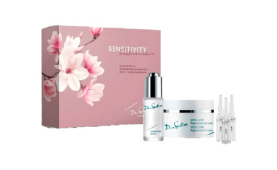 Набір для догляду за чутливою шкірою DR. SPILLER Sensicura