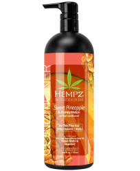 Кондиционер для объема «Ананас и медовая дыня» Hempz Sweet Pineapple & Honey Melon Volumizing Conditioner, 1000 мл