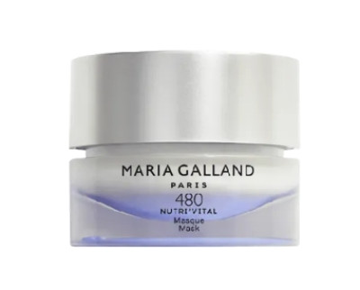 Омолоджуюча маска для сухої та дуже сухої шкіри Maria Galland 480 Nutri`vital Mask, 50 мл