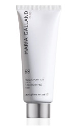 Глубокая очищающая маска для лица Maria Galland 68 D-Tox Purifying Mask, 75 мл
