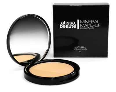Мінеральна компактна пудра Alissa Beauté Colors Mineral Powder, 9 г