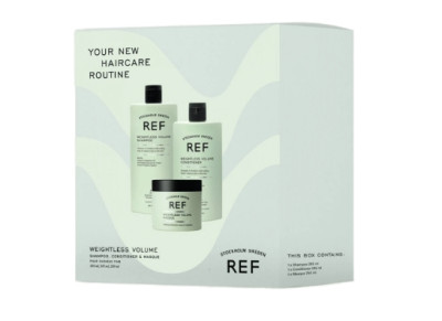 Трио набор "Для объема волос" REF Care Routine-Volume