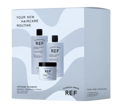 Трио набор "Увлажнение волос" REF Care Routine-Hydrate