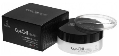 Пептидні патчі гелю для області навколо очей Genosys Eye Peptide Gel Patch, 60 шт