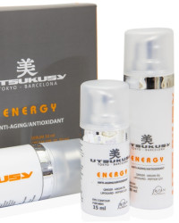 Набір для чоловіків Utsukusy Energy for men Daily Care Kit