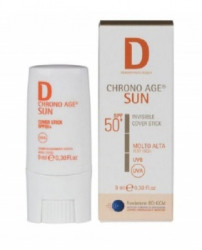 Сонцезахисний стік Invisible Cover Stick SPF 50+ DERMOPHISIOLOGIQUE, 9 мл