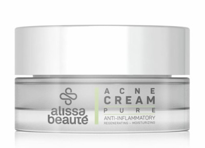 Протизапальний крем для обличчя Alissa Beauté Pure Skin Acne Cream, 50 мл