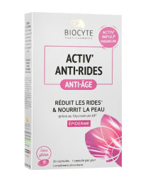 Капсулы антивозрастные Biocyte Activ' Anti-rides, 30 шт