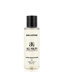 Лосьон с азелаиновой и салициловой кислотами AG SKIN SOS LOTION Azelaic Salicylic acids, 100 мл