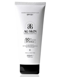 СОНЦЕЗАХИСНИЙ ФЛЮЇД ДЛЯ ТІЛА SPF 50+ AG SKIN EXORESTORATION BODY FLUID SPF 50+, 200 мл