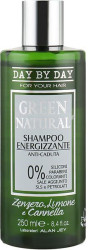 Энергетический шампунь против выпадения волос Alan Jey Green Natural Shampoo Energizzante, 250 мл