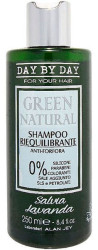 Шампунь ребалансирующий против перхоти Alan Jey Green Natural Shampoo Riequilibrante, 250 мл