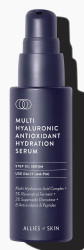 Деревна сироватка Allies Of Skin Multi Hyaluronic Antioxidant Hydration Serum, 30 мл