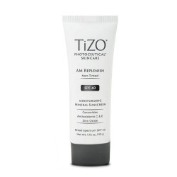 Денний поживний крем без відтінку Tizo AM Replenish Non-Tinted SPF 40, 50 мл