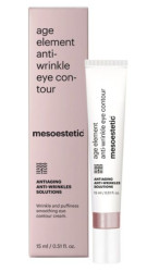 Крем проти мімічних зморшок та набряків навколо очей Mesoestetic Age Element Anti-wrinkle Eye Contour, 15 мл