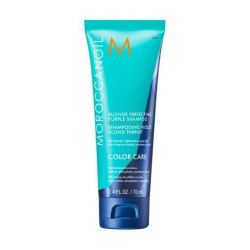 Тонізуючий шампунь із фіолетовим пігментом Moroccanoil Blonde Perfecting Purple Shampoo, 70 мл