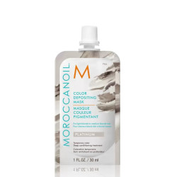 Відтінкова маска Платина Moroccanoil mask Platinum, 30 мл