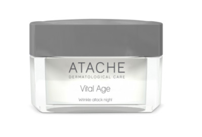 Інтенсивний крем для лікування всіх ознак старіння Atache Retinol Vital Age Wrinkle Attack Night, 50 мл