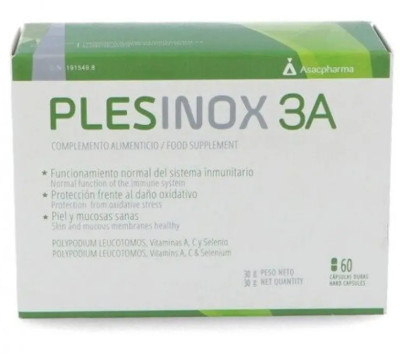 Нутріент-антиоксидант Atache Plesinox, 60 капсул