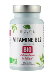 Витамин B12 в таблетках Biocyte Vitamine B12 BIO, 30 шт