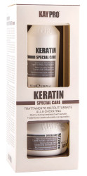 Набор шампунь и маска для волос KayPro Keratin, 100 мл+100 мл