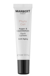 Бальзам для шкіри навколо очей та губ Marbert PhytoCell Anti-Aging Eye & Lip Balm,  15 мл