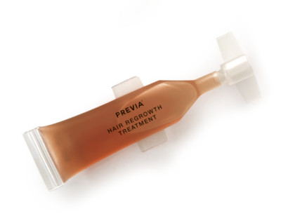 Енерджайзинг Догляд проти випадання Previa Extra Life, ампула (в уп 10шт * 3мл)