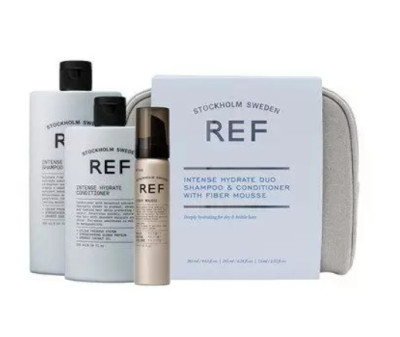 Тревел набір для інтенсивного зволоження волосся REF Beauty Bag Intense Hydrate