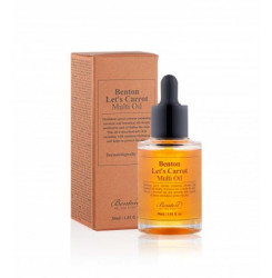 Мультифункциональная сыворотка с маслом семян моркови Benton Let’s Carrot Multi Oil, 30 мл.