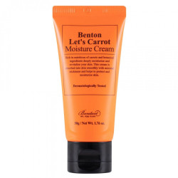 Поживний крем з екстрактом моркви Benton Let`s Carrot Moisture Cream, 50 г