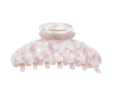 Великий крабик для волосся Emi Jay Big Effing Clip in Rose Shell