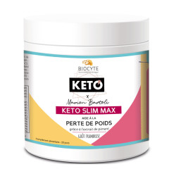 Пищевая добавка в порошке для похудения Biocyte Keto Slim Max, 20х13 г