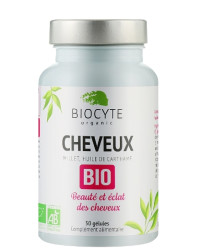Капсулы для роста волос Biocyte Cheveux BIO, 30 шт