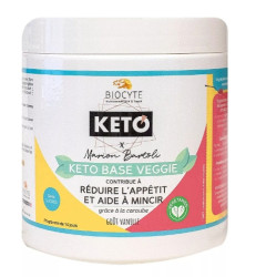 Пищевая добавка в порошке для кето-диеты Biocyte Keto Base Veggie, 210 г