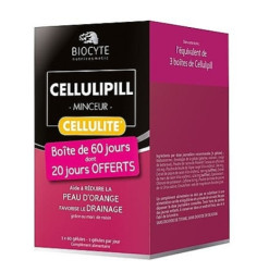 Капсули від целюліту Biocyte Keto Cellulite, 90 шт