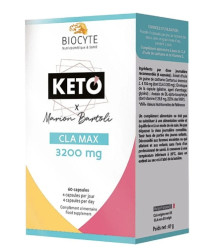 Капсули для схуднення Biocyte Keto Cla Max, 60 шт