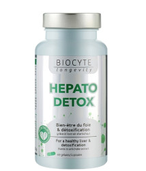 Харчова добавка для печінки Biocyte Hepato Detox, 60 шт