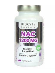 Biocyte Longevity NAC 1200 mg, 60 шт