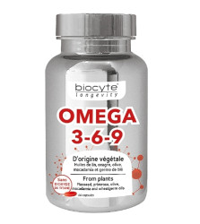 Капсулы Biocyte Longevity Omega 3-6-9, 60 шт
