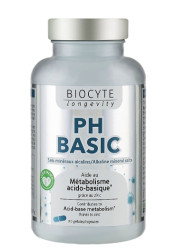 Капсули для кислотно-лужного балансу Biocyte PH Basic, 90 шт