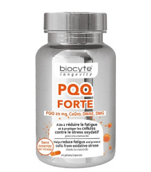 Капсулы для энергии и тонуса организма Biocyte Longevity PQQ Forte, 30 шт