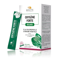 Комплексная формула против темных кругов Biocyte Oxygene Forte Stick, 15 шт