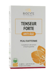 Капсулы для борьбы с дряблостью и потерей упругости кожи Biocyte Tenseur Forte, 40 шт
