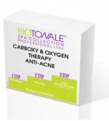 Анти-акне карбокси и оксиджи терапия Biotonale Anti-Acne Carboxy & Oxygen Therapy, 3x30 мл