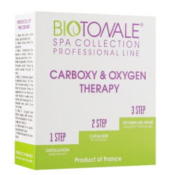 Карбокси и оксиджи терапия Biotonale Carboxy & Oxygen Therapy, 3х30 мл