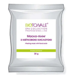 Маска-пілінг Biotonale Peeling Mask Floral Acid, 30 г