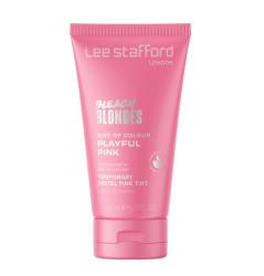 Оттеночный пастельно-розовый бальзам Lee Stafford Kiss of Colour Pink Treatment, 150 мл
