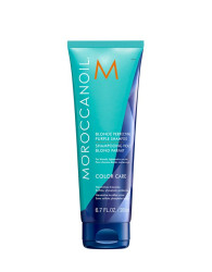 Тонізуючий шампунь із фіолетовим пігментом Moroccanoil Blonde Perfecting Purple Shampoo, 200 мл