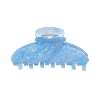 Большой краб для волос Emi Jay Big Effing Clip in Blue Sugar